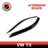 TRADIESCHOICE Weathershields (Weather Shields) for VW Multivan Transporter T5 04-15 | Sun Visors for Stylish and Functional Enhancement